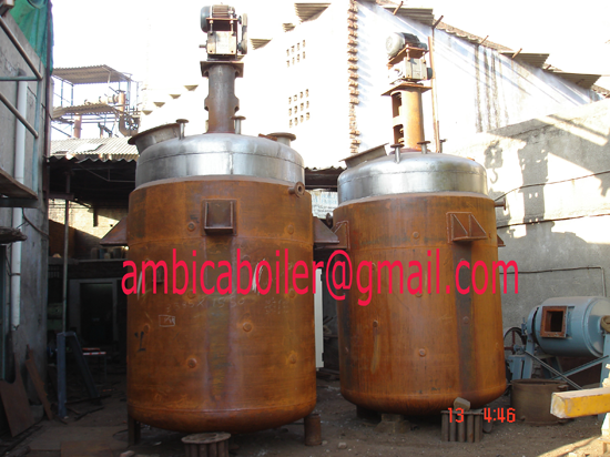 Ribbon Blender machine Reaction Vessel